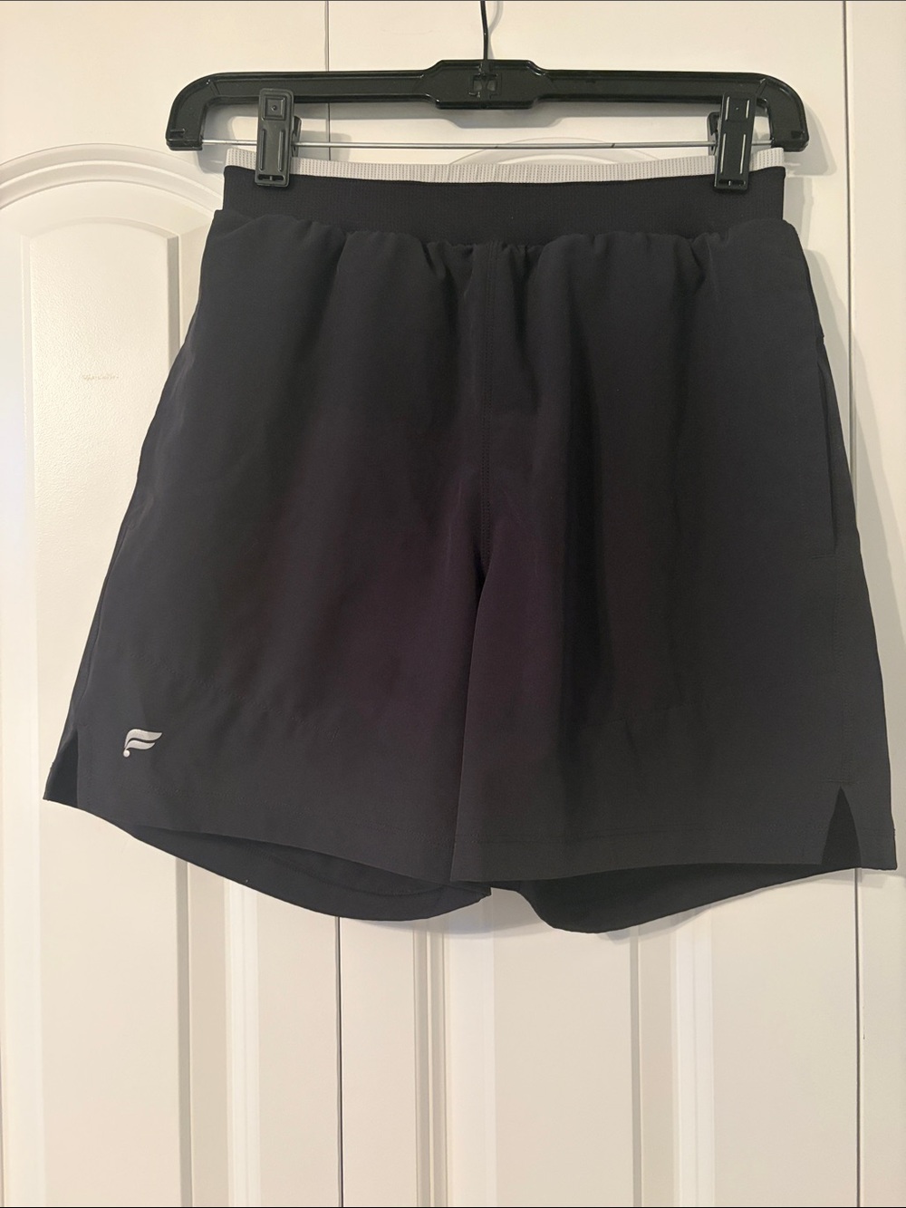 Fabletics Men's Black Athletic Running Shorts